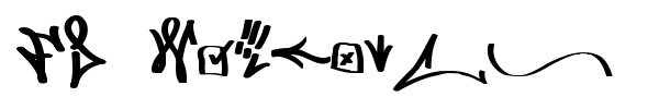 FD Wordplay font preview